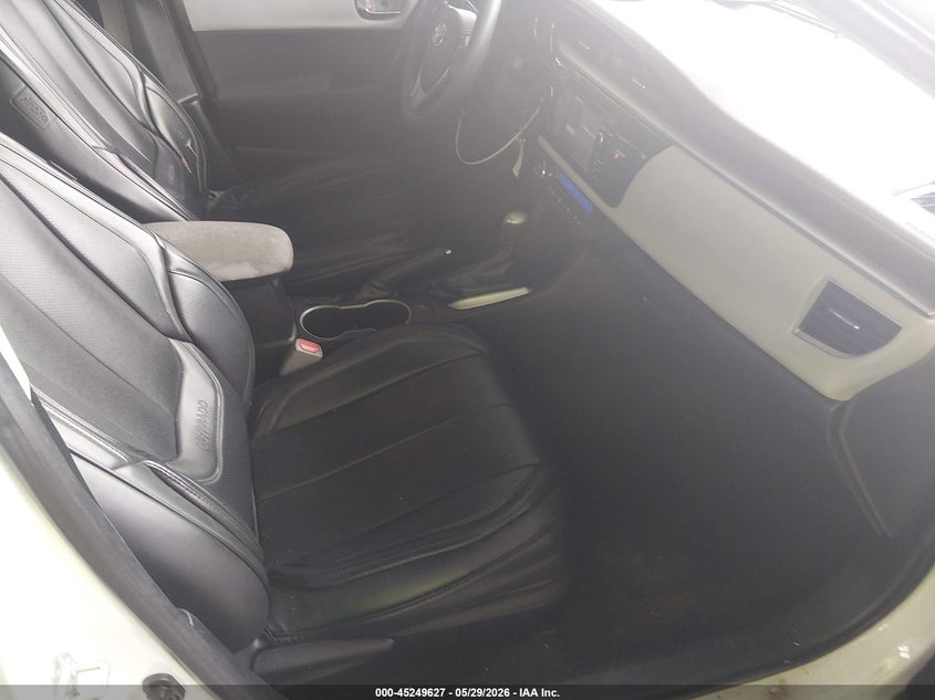 2016 Toyota Corolla VIN 5YFBURHE0GP488951 IAAI salvage auction — FRONT END, Salvage Title, sold $2,650 on 2026-07-21 (photo 5)