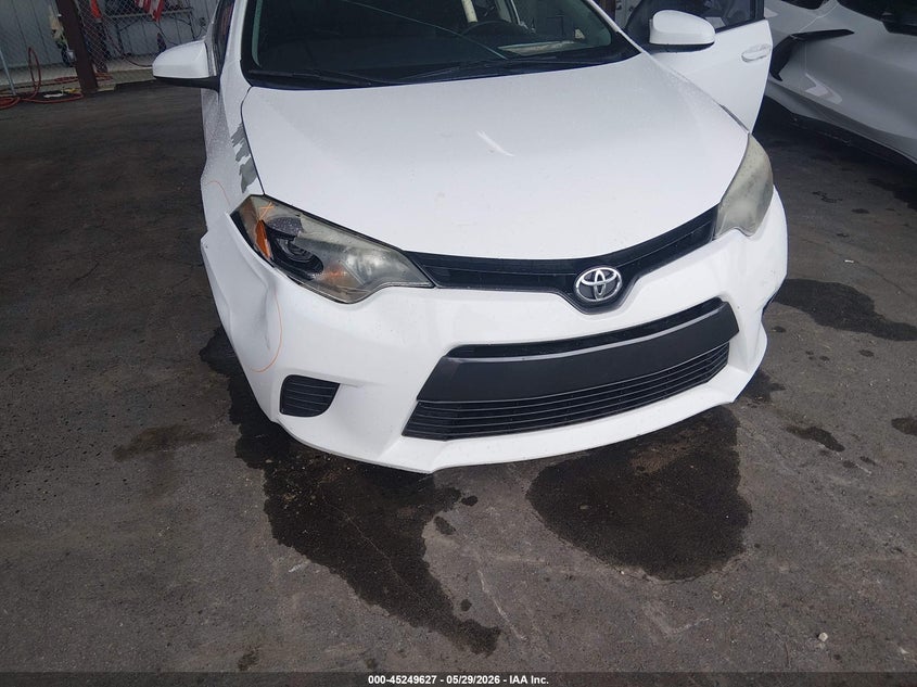 2016 Toyota Corolla VIN 5YFBURHE0GP488951 IAAI salvage auction — FRONT END, Salvage Title, sold $2,650 on 2026-07-21 (photo 6)