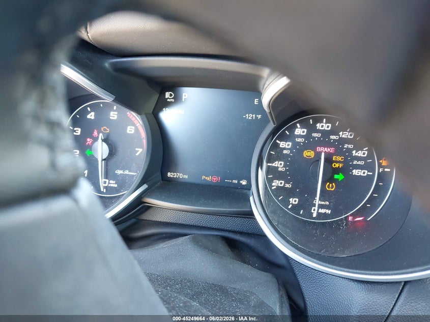 2019 Alfa romeo Stelvio VIN ZASPAKBN2K7C52821 IAAI salvage auction — FRONT END, Salvage Title, sold $2,475 on 2026-07-14 (photo 7)
