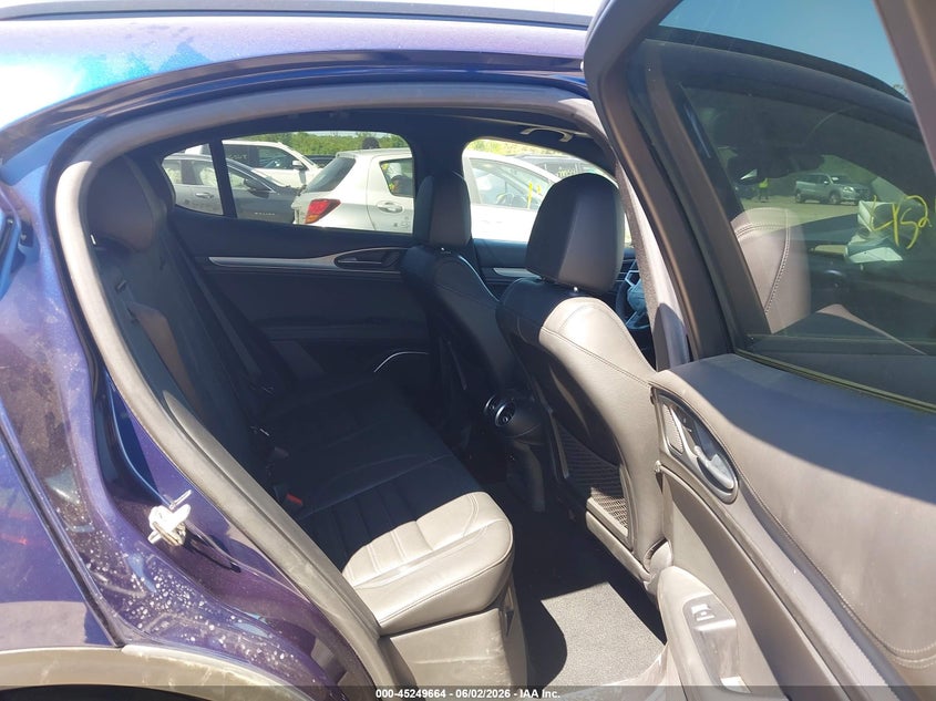 2019 Alfa romeo Stelvio VIN ZASPAKBN2K7C52821 IAAI salvage auction — FRONT END, Salvage Title, sold $2,475 on 2026-07-14 (photo 8)