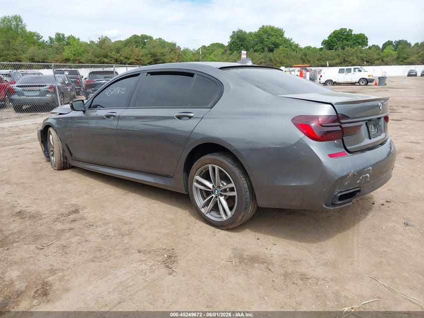 2019 BMW VIN WBA7F2C5XKB239320 IAAI salvage auction — RIGHT FRONT, Salvage Title, sold $25 on 2026-07-28 (photo 3)