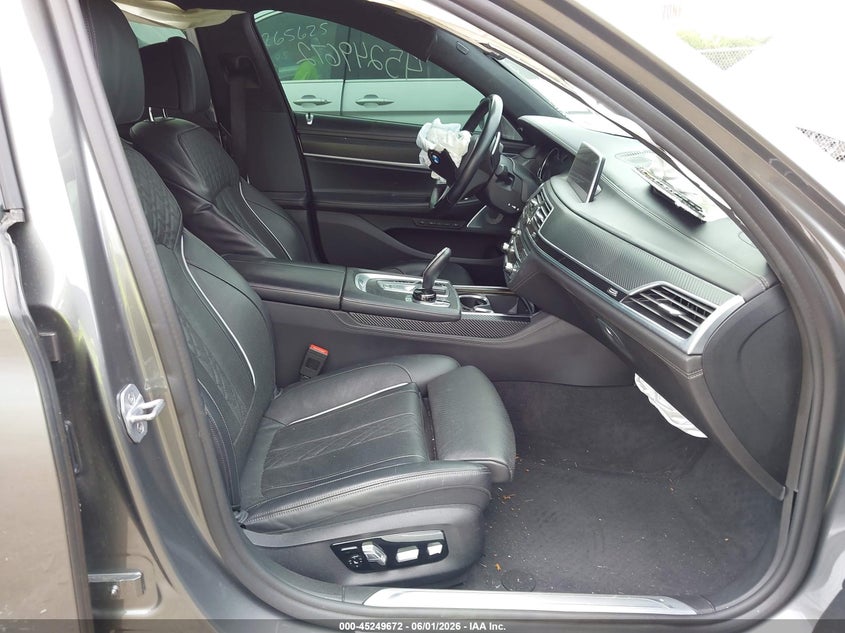2019 BMW VIN WBA7F2C5XKB239320 IAAI salvage auction — RIGHT FRONT, Salvage Title, sold $25 on 2026-07-28 (photo 5)
