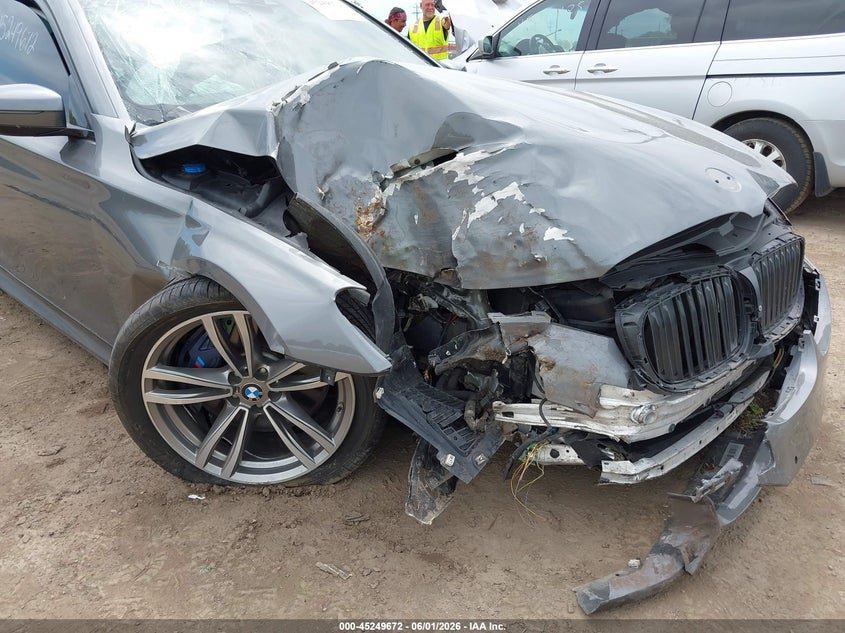 2019 BMW VIN WBA7F2C5XKB239320 IAAI salvage auction — RIGHT FRONT, Salvage Title, sold $25 on 2026-07-28 (photo 6)