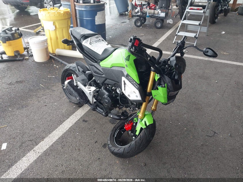 2020 Honda Grom VIN MLHJC7519L5203575 IAAI salvage auction — FRONT END, Salvage (Oregon), sold $325 on 2026-07-08 (photo 1)
