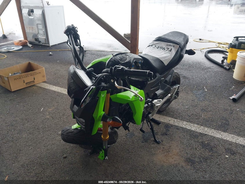 2020 Honda Grom VIN MLHJC7519L5203575 IAAI salvage auction — FRONT END, Salvage (Oregon), sold $325 on 2026-07-08 (photo 2)