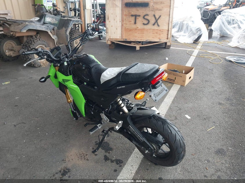 2020 Honda Grom VIN MLHJC7519L5203575 IAAI salvage auction — FRONT END, Salvage (Oregon), sold $325 on 2026-07-08 (photo 3)