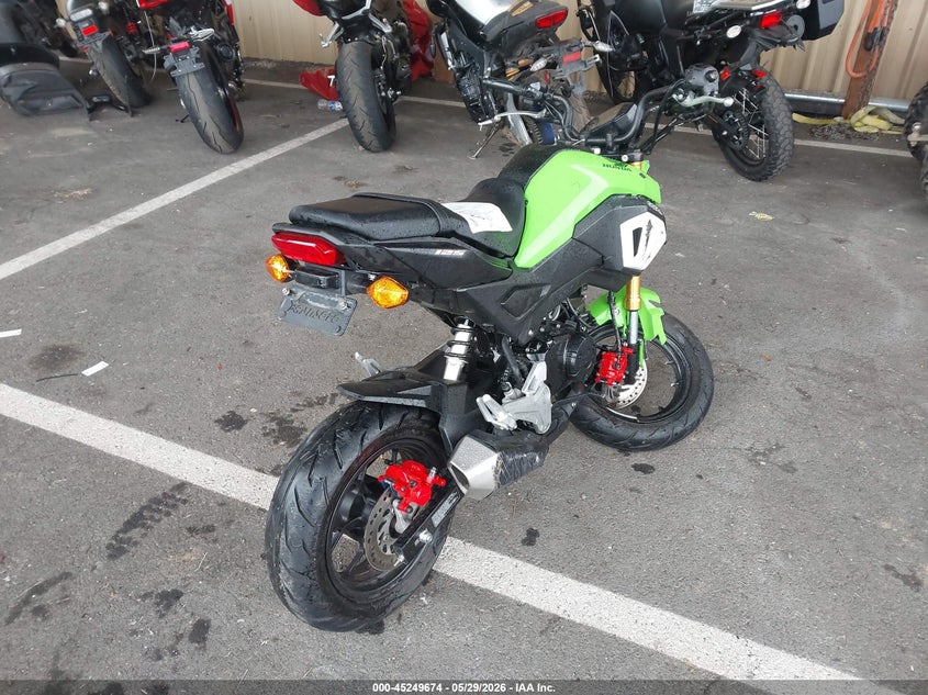 2020 Honda Grom VIN MLHJC7519L5203575 IAAI salvage auction — FRONT END, Salvage (Oregon), sold $325 on 2026-07-08 (photo 4)