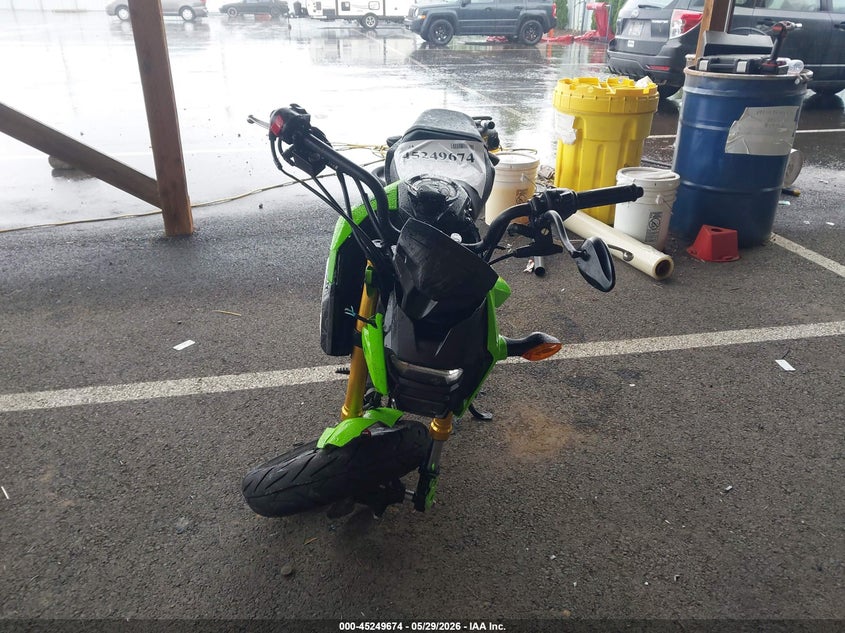 2020 Honda Grom VIN MLHJC7519L5203575 IAAI salvage auction — FRONT END, Salvage (Oregon), sold $325 on 2026-07-08 (photo 5)