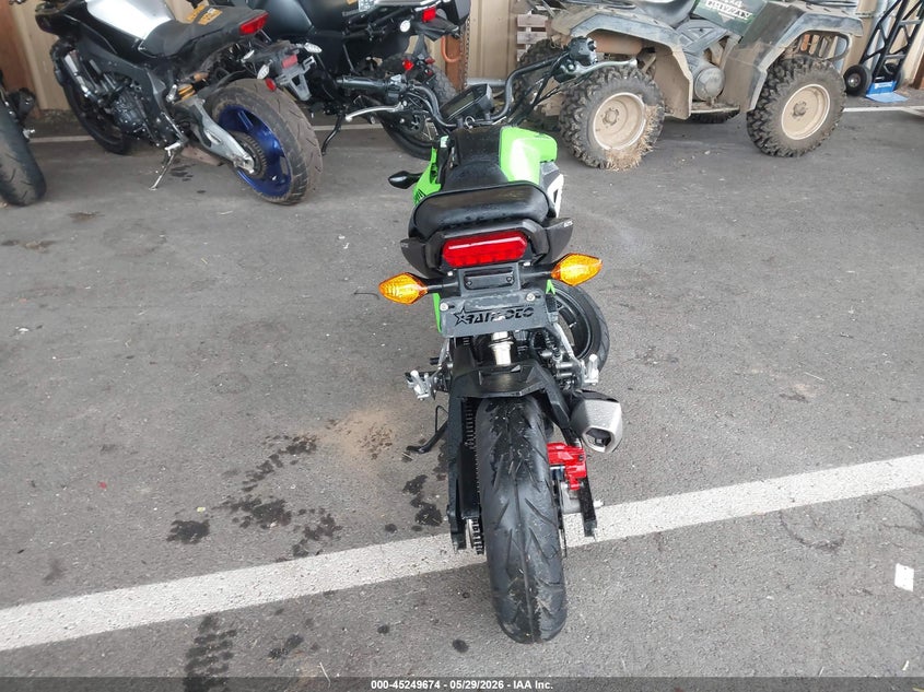 2020 Honda Grom VIN MLHJC7519L5203575 IAAI salvage auction — FRONT END, Salvage (Oregon), sold $325 on 2026-07-08 (photo 6)