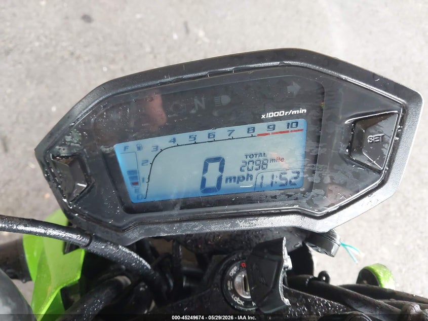 2020 Honda Grom VIN MLHJC7519L5203575 IAAI salvage auction — FRONT END, Salvage (Oregon), sold $325 on 2026-07-08 (photo 7)