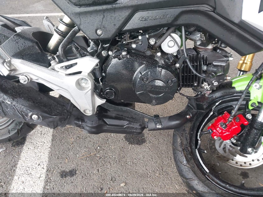 2020 Honda Grom VIN MLHJC7519L5203575 IAAI salvage auction — FRONT END, Salvage (Oregon), sold $325 on 2026-07-08 (photo 8)