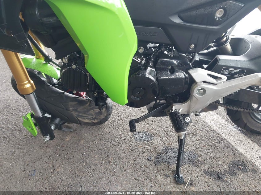 2020 Honda Grom VIN MLHJC7519L5203575 IAAI salvage auction — FRONT END, Salvage (Oregon), sold $325 on 2026-07-08 (photo 9)