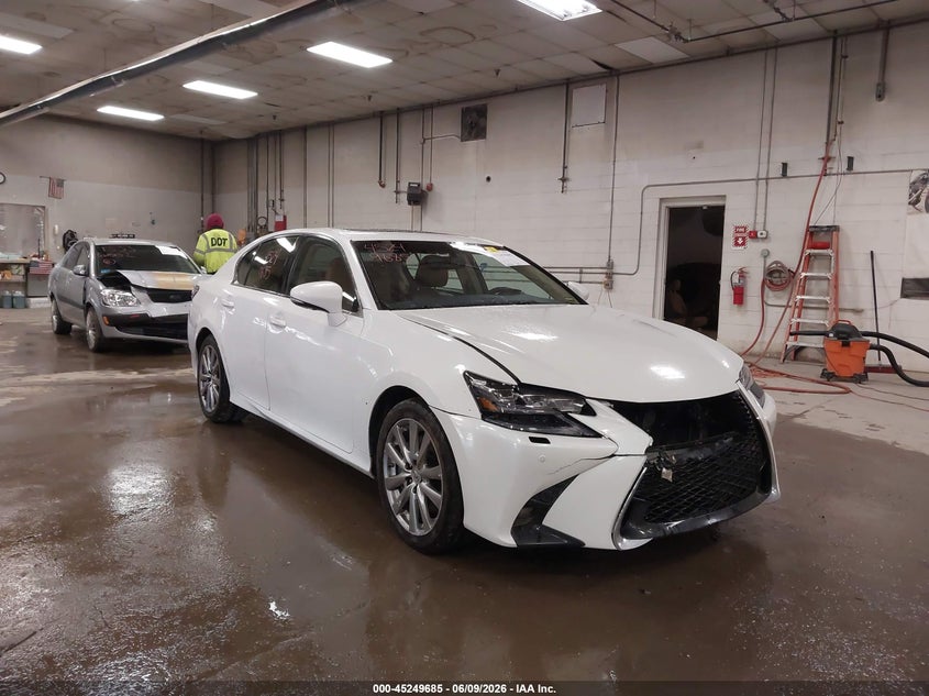2013 Lexus Gs VIN JTHCE1BL8D5003036 IAAI salvage auction — FRONT END, Salvage (Maine), sold $1,450 on 2026-08-02 (photo 1)