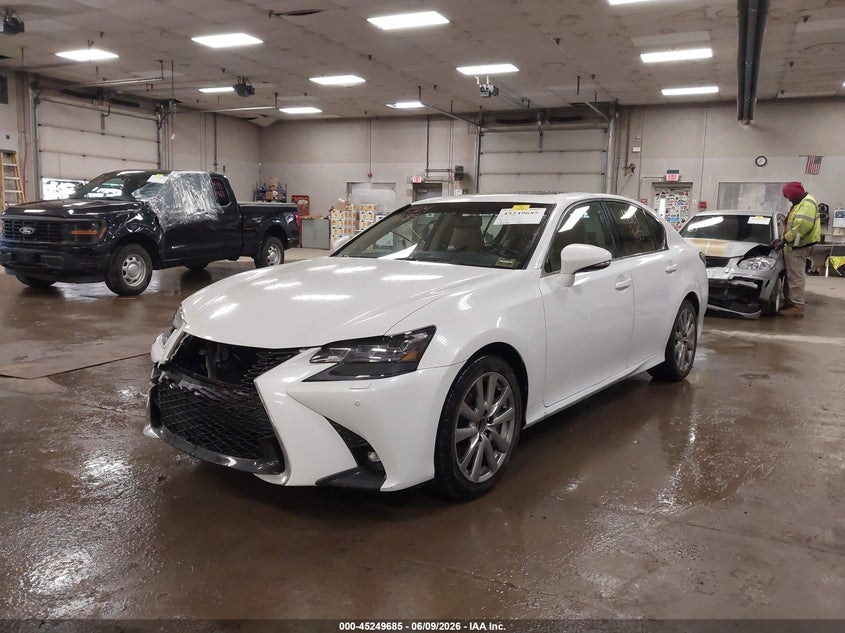 2013 Lexus Gs VIN JTHCE1BL8D5003036 IAAI salvage auction — FRONT END, Salvage (Maine), sold $1,450 on 2026-08-02 (photo 2)