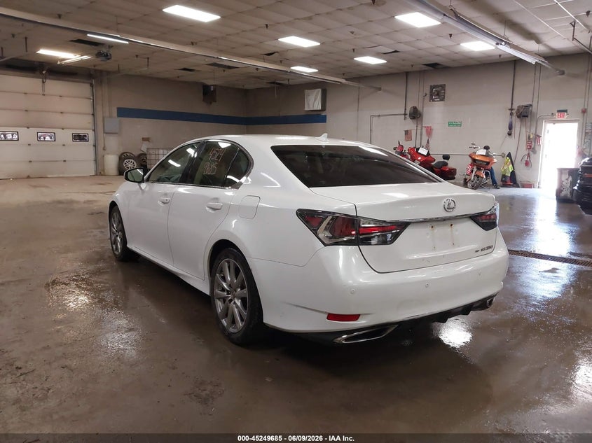 2013 Lexus Gs VIN JTHCE1BL8D5003036 IAAI salvage auction — FRONT END, Salvage (Maine), sold $1,450 on 2026-08-02 (photo 3)
