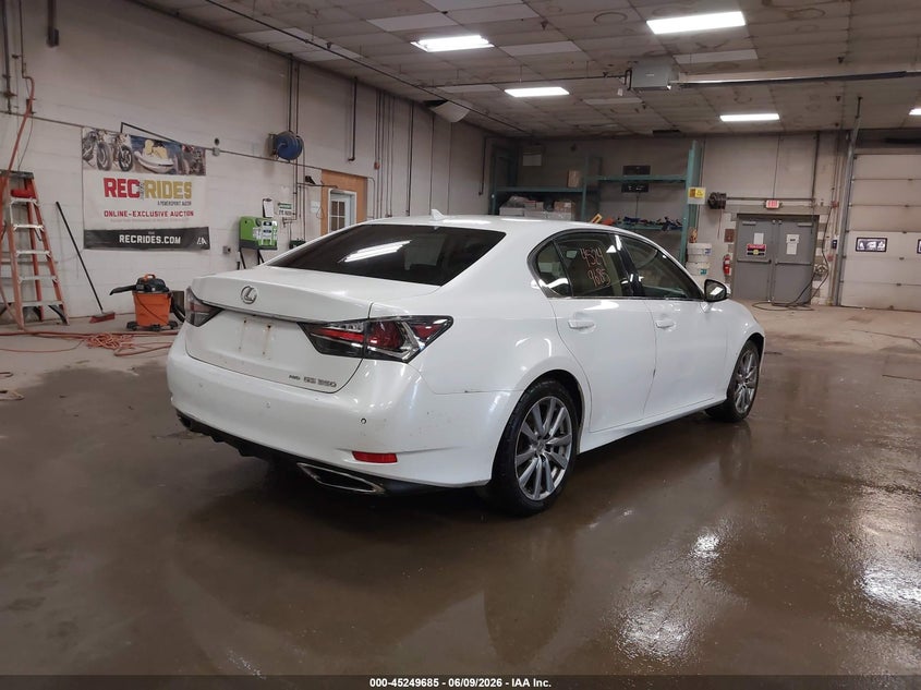 2013 Lexus Gs VIN JTHCE1BL8D5003036 IAAI salvage auction — FRONT END, Salvage (Maine), sold $1,450 on 2026-08-02 (photo 4)