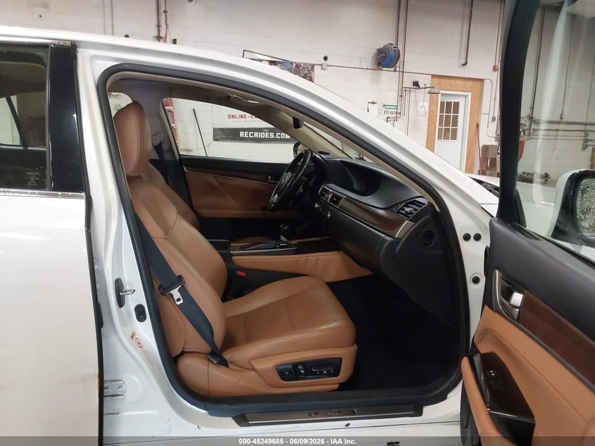 2013 Lexus Gs VIN JTHCE1BL8D5003036 IAAI salvage auction — FRONT END, Salvage (Maine), sold $1,450 on 2026-08-02 (photo 5)