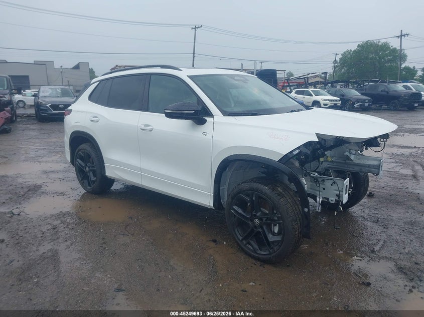 2025 Volkswagen Tiguan VIN 3VVGR7RM2SM067896 — IAAI salvage auction photo