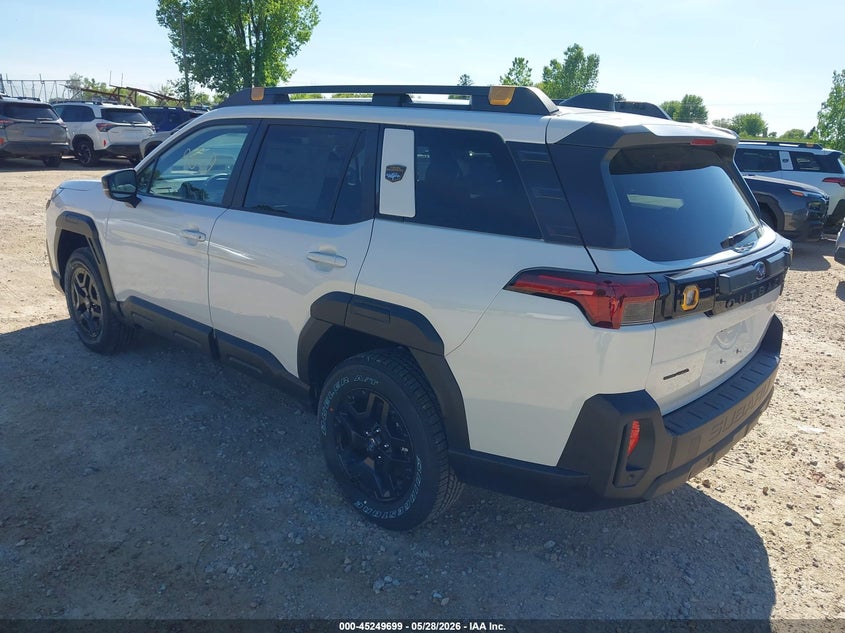2026 Subaru Outback VIN JF2BURLD9TY478652 IAAI salvage auction — HAIL, Salvage Title, sold $27,550 on 2026-07-20 (photo 3)