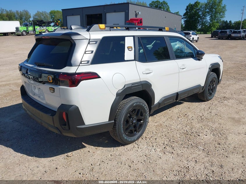 2026 Subaru Outback VIN JF2BURLD9TY478652 IAAI salvage auction — HAIL, Salvage Title, sold $27,550 on 2026-07-20 (photo 4)