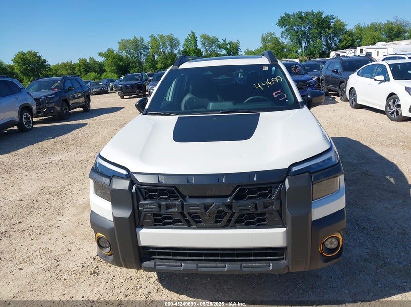 2026 Subaru Outback VIN JF2BURLD9TY478652 IAAI salvage auction — HAIL, Salvage Title, sold $27,550 on 2026-07-20 (photo 6)