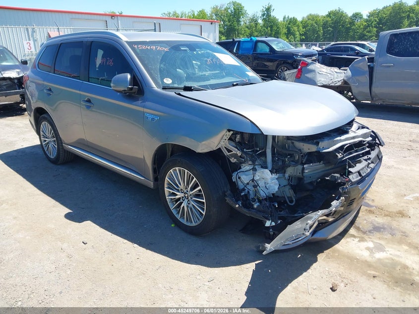 2022 Mitsubishi VIN JA4J2VA77NZ062970 IAAI salvage auction — FRONT END, Salvage Title, sold $5,800 on 2026-07-14 (photo 1)