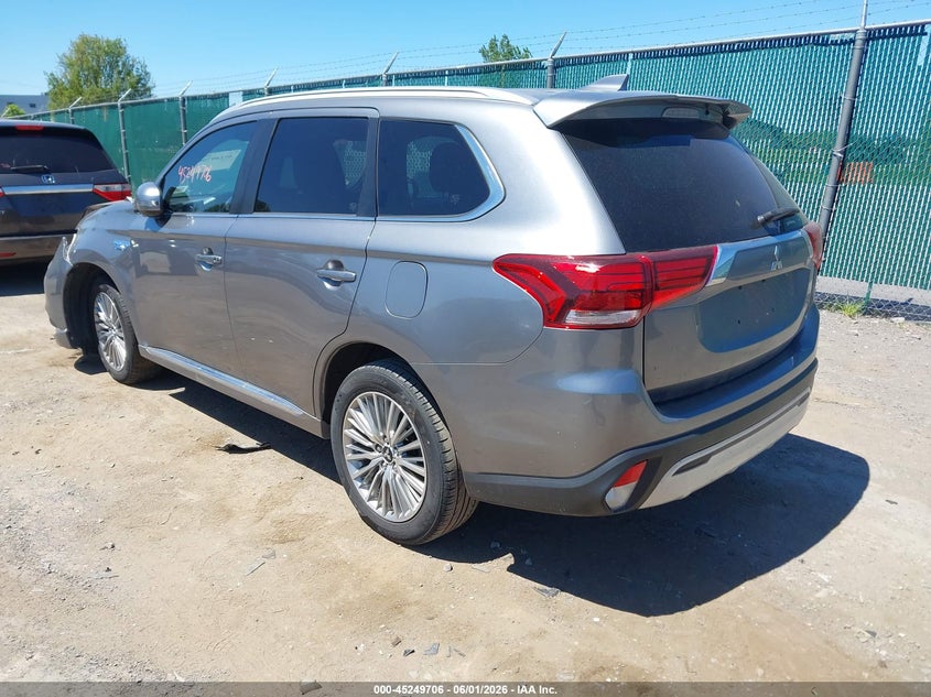 2022 Mitsubishi VIN JA4J2VA77NZ062970 IAAI salvage auction — FRONT END, Salvage Title, sold $5,800 on 2026-07-14 (photo 3)