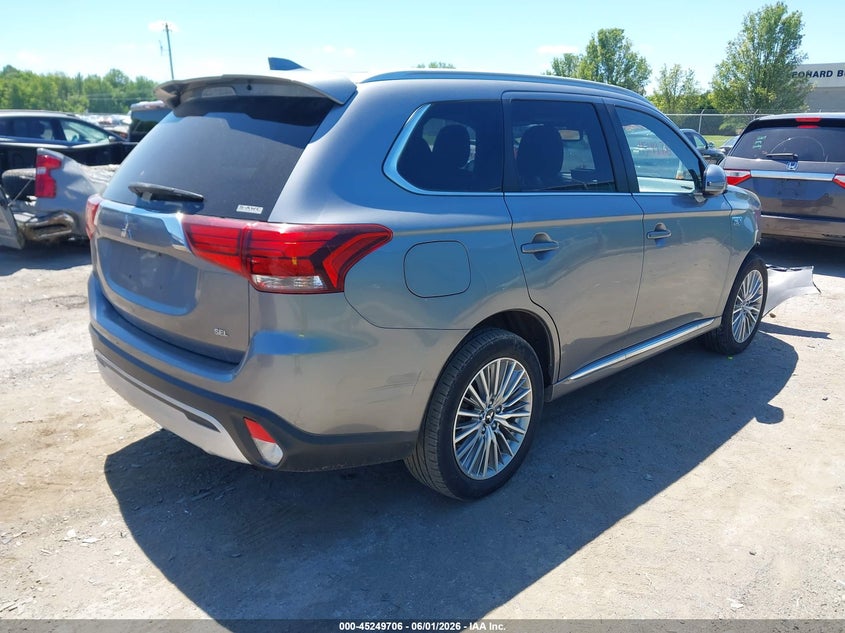 2022 Mitsubishi VIN JA4J2VA77NZ062970 IAAI salvage auction — FRONT END, Salvage Title, sold $5,800 on 2026-07-14 (photo 4)