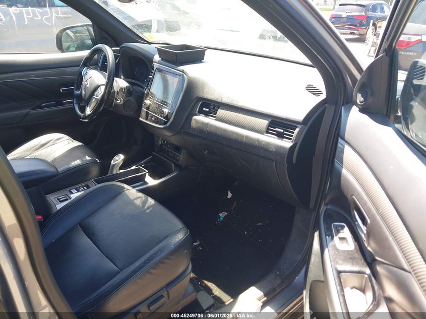 2022 Mitsubishi VIN JA4J2VA77NZ062970 IAAI salvage auction — FRONT END, Salvage Title, sold $5,800 on 2026-07-14 (photo 5)