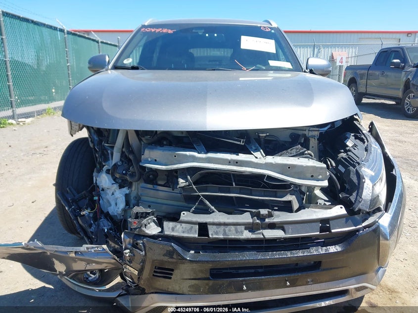 2022 Mitsubishi VIN JA4J2VA77NZ062970 IAAI salvage auction — FRONT END, Salvage Title, sold $5,800 on 2026-07-14 (photo 6)
