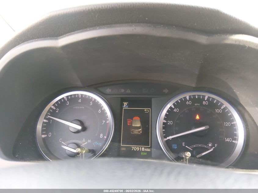 2019 Toyota Highlander VIN 5TDJZRFHXKS611357 IAAI salvage auction — FRONT END, Salvage Title, sold $9,950 on 2026-07-15 (photo 7)