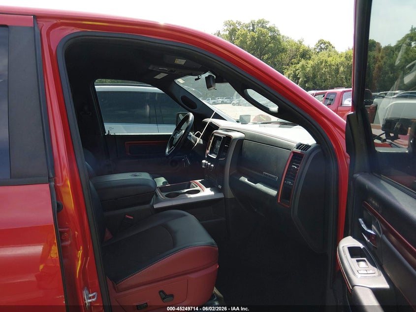 2016 Ram 1500 VIN 1C6RR7YT1GS229751 IAAI salvage auction — HAIL, Salvage Title, sold $3,650 on 2026-07-22 (photo 5)