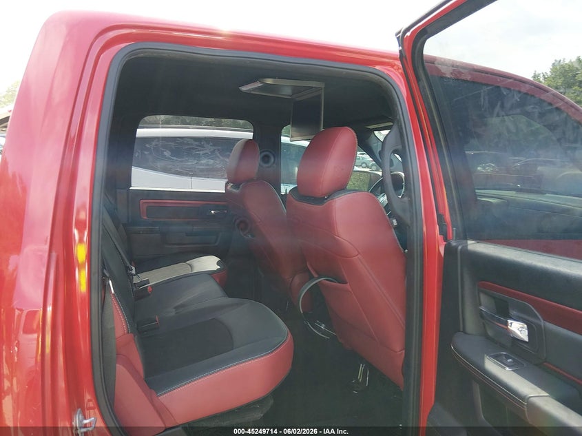 2016 Ram 1500 VIN 1C6RR7YT1GS229751 IAAI salvage auction — HAIL, Salvage Title, sold $3,650 on 2026-07-22 (photo 8)