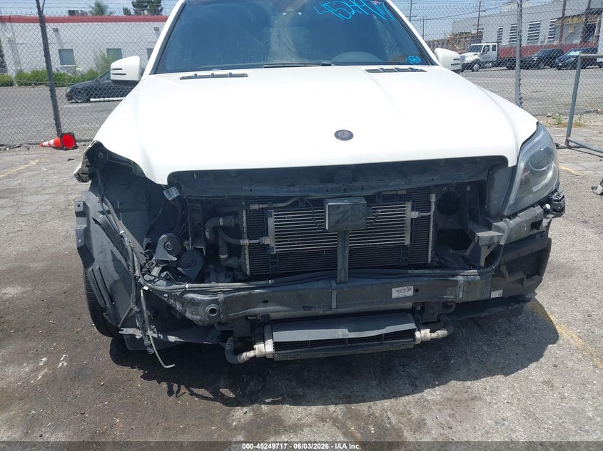 2014 Mercedes-benz Gl-klasse amg VIN 4JGDF7EE1EA412079 IAAI salvage auction — FRONT END, Salvage Title, sold $5,900 on 2026-08-01 (photo 6)