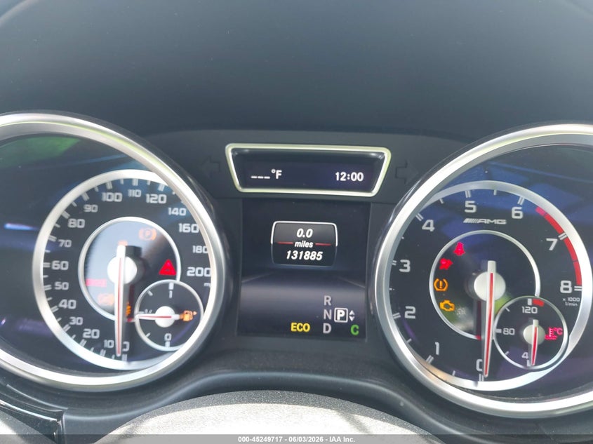 2014 Mercedes-benz Gl-klasse amg VIN 4JGDF7EE1EA412079 IAAI salvage auction — FRONT END, Salvage Title, sold $5,900 on 2026-08-01 (photo 7)