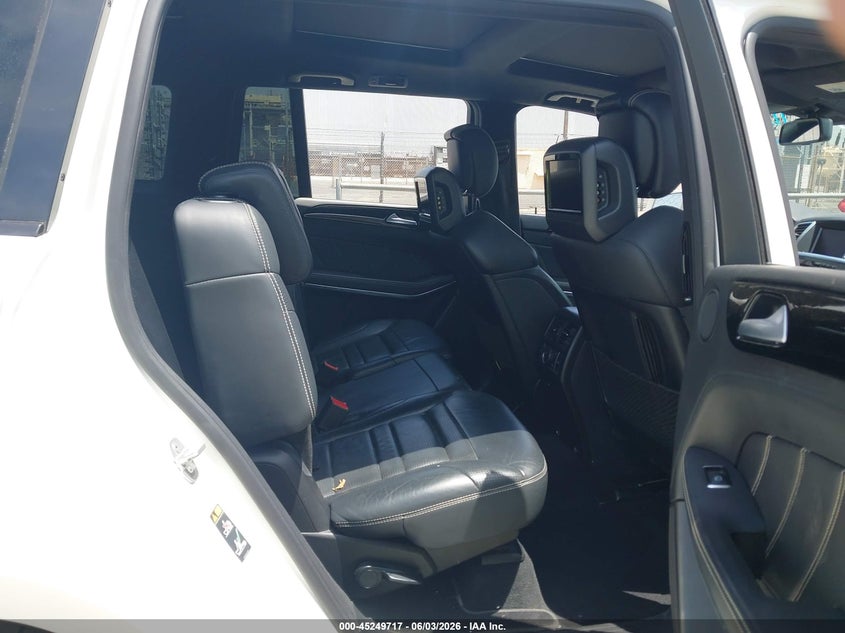 2014 Mercedes-benz Gl-klasse amg VIN 4JGDF7EE1EA412079 IAAI salvage auction — FRONT END, Salvage Title, sold $5,900 on 2026-08-01 (photo 8)