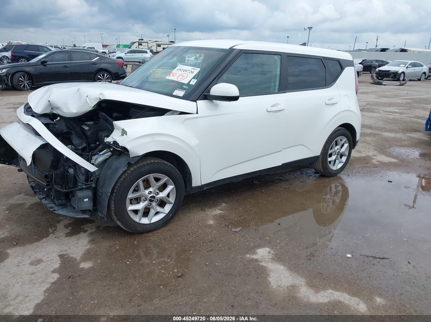 2024 Kia Soul VIN KNDJ23AU0R7910785 IAAI salvage auction — FRONT END, Salvage (Texas), sold $2,975 on 2026-09-05 (photo 2)