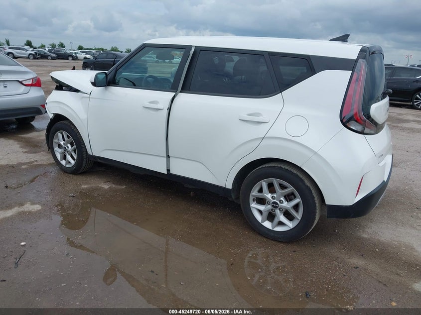 2024 Kia Soul VIN KNDJ23AU0R7910785 IAAI salvage auction — FRONT END, Salvage (Texas), sold $2,975 on 2026-09-05 (photo 3)
