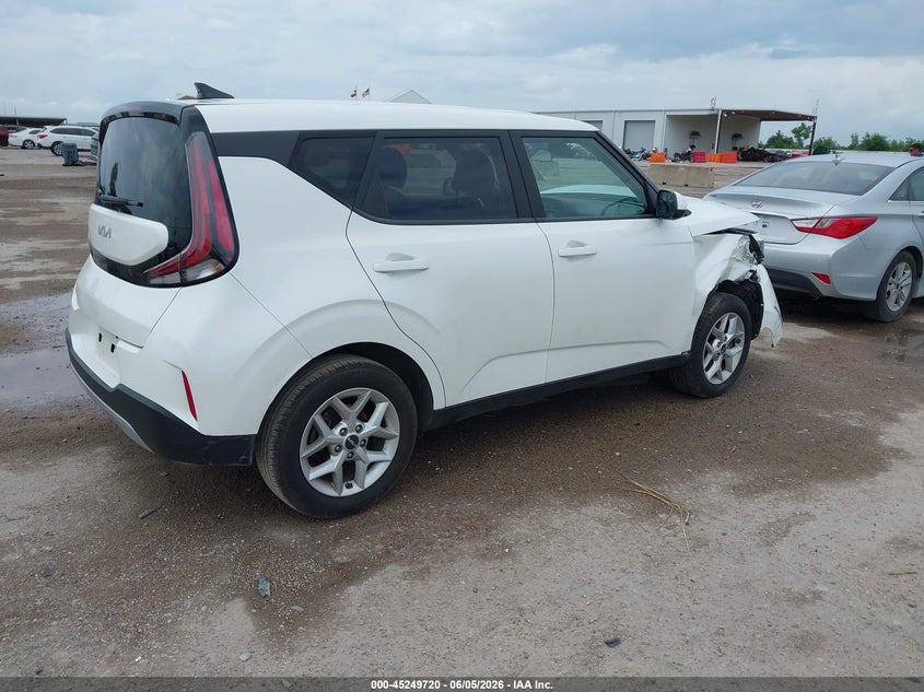 2024 Kia Soul VIN KNDJ23AU0R7910785 IAAI salvage auction — FRONT END, Salvage (Texas), sold $2,975 on 2026-09-05 (photo 4)