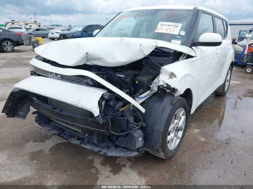 2024 Kia Soul VIN KNDJ23AU0R7910785 IAAI salvage auction — FRONT END, Salvage (Texas), sold $2,975 on 2026-09-05 (photo 6)