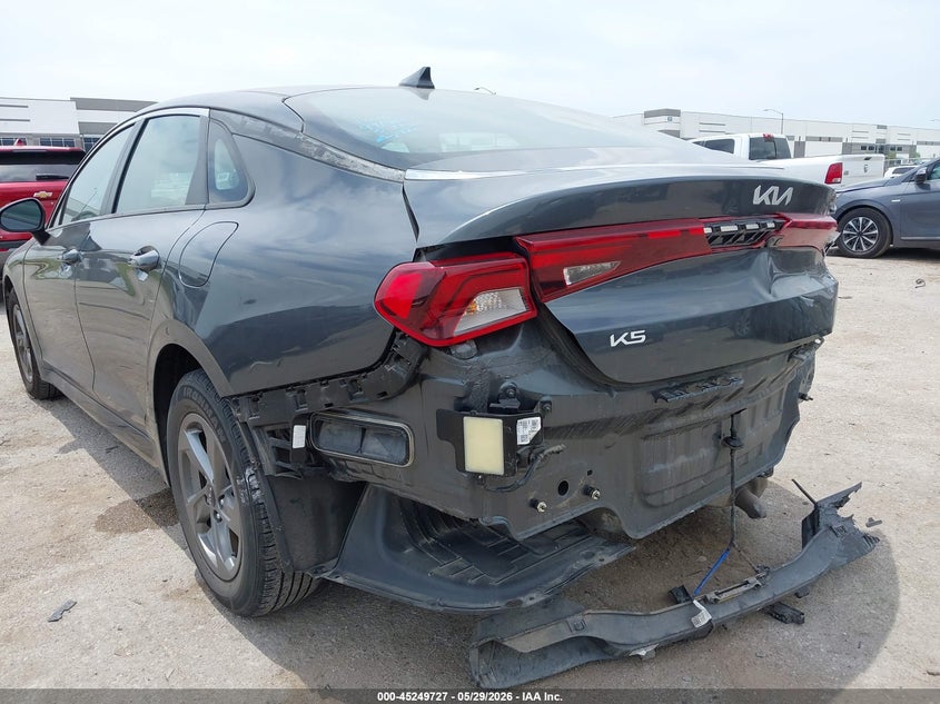 2023 Kia K5 VIN 5XXG14J28PG197138 IAAI salvage auction — REAR END, Salvage Title, sold $3,400 on 2026-07-28 (photo 6)