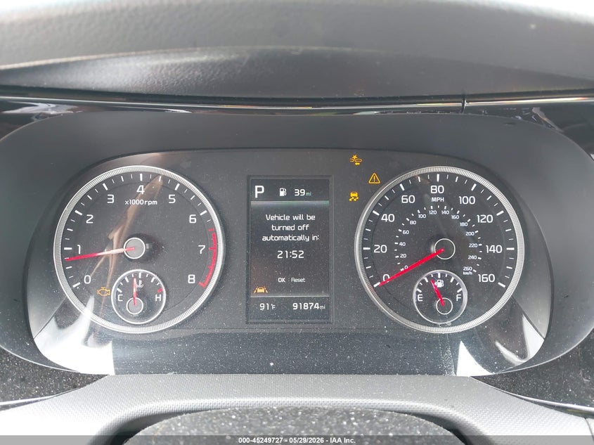 2023 Kia K5 VIN 5XXG14J28PG197138 IAAI salvage auction — REAR END, Salvage Title, sold $3,400 on 2026-07-28 (photo 7)