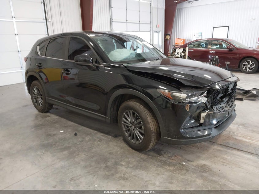 2021 Mazda Cx-5 VIN JM3KFBCM4M1499538 IAAI salvage auction — FRONT END, Salvage (Colorado), sold $4,950 on 2026-07-15 (photo 1)
