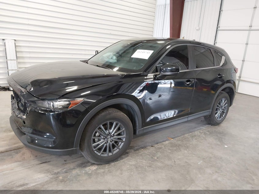 2021 Mazda Cx-5 VIN JM3KFBCM4M1499538 IAAI salvage auction — FRONT END, Salvage (Colorado), sold $4,950 on 2026-07-15 (photo 2)