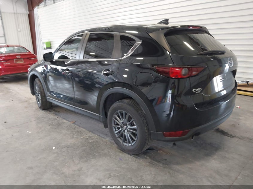 2021 Mazda Cx-5 VIN JM3KFBCM4M1499538 IAAI salvage auction — FRONT END, Salvage (Colorado), sold $4,950 on 2026-07-15 (photo 3)