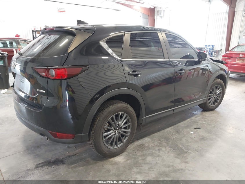 2021 Mazda Cx-5 VIN JM3KFBCM4M1499538 IAAI salvage auction — FRONT END, Salvage (Colorado), sold $4,950 on 2026-07-15 (photo 4)