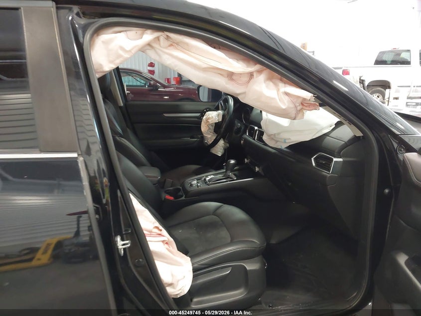 2021 Mazda Cx-5 VIN JM3KFBCM4M1499538 IAAI salvage auction — FRONT END, Salvage (Colorado), sold $4,950 on 2026-07-15 (photo 5)