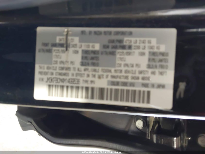 2021 Mazda Cx-5 VIN JM3KFBCM4M1499538 IAAI salvage auction — FRONT END, Salvage (Colorado), sold $4,950 on 2026-07-15 (photo 9)