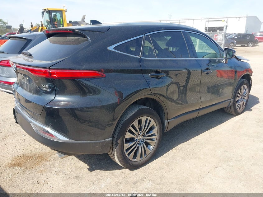 2022 Toyota Venza VIN JTEAAAAH5NJ106839 IAAI salvage auction — FRONT & REAR, Salvage Title, sold $10,000 on 2026-07-09 (photo 4)