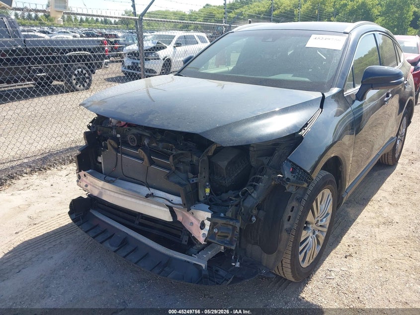 2022 Toyota Venza VIN JTEAAAAH5NJ106839 IAAI salvage auction — FRONT & REAR, Salvage Title, sold $10,000 on 2026-07-09 (photo 6)